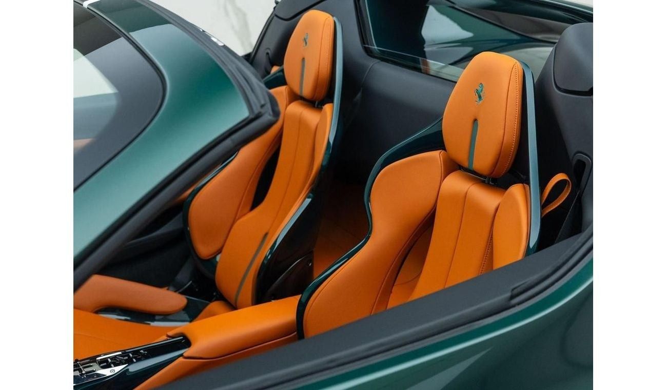 فيراري 296 GTS 3.0T V6 Spider F1 DCT RIGHT HAND DRIVE