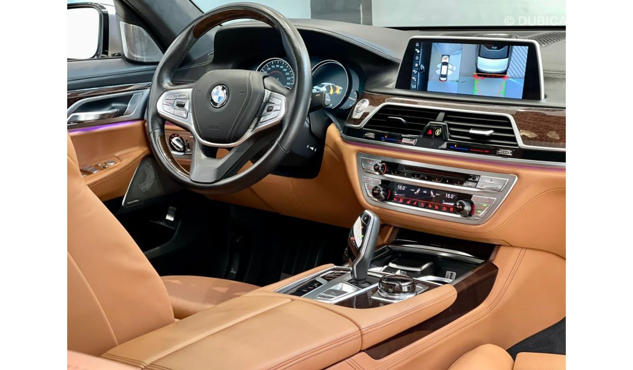 BMW 750Li 2016 BMW 750Li xDrive, Full BMW Service History, Warranty, GCC