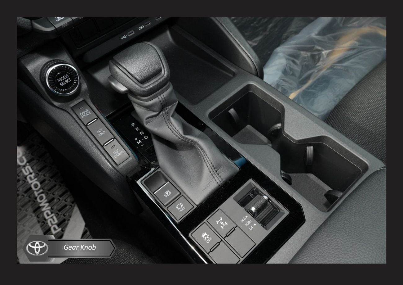 Toyota Prado #Ke TOYOTA PRADO 2.4L TURBO MID(i) A/T PTR 2026 Only export