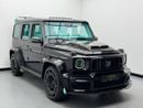 Mercedes-Benz G 63 AMG Std 4.0L 2019 Mercedes-Benz G63 AMG, G900 Brabus Kit, Mercedes Service History, Warranty, GCC