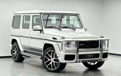 Mercedes-Benz G 63 AMG Std 5.5L 2017 Mercedes G63 AMG 463 Edition Black Package, Full Mercedes Service History, Fully Loade