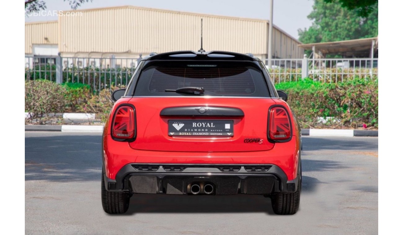 ميني كوبر إس Mini Cooper S John Cooper Works 2022 GCC Under Warranty and Free Service