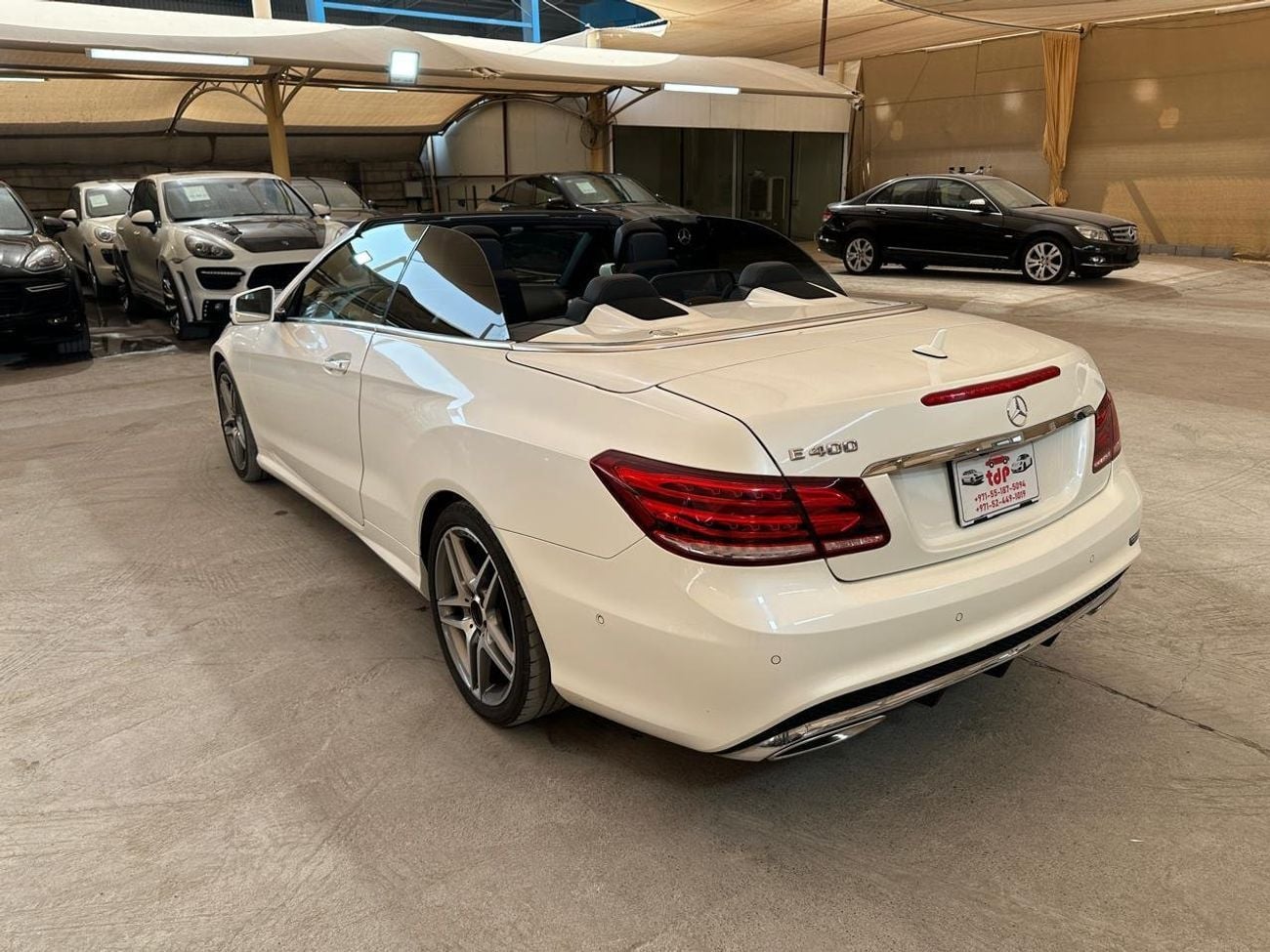 Mercedes Benz E400 | PEARL WHITE | AUTOMATIC CONVERTIBLE | MEMORY POWER SEATS
