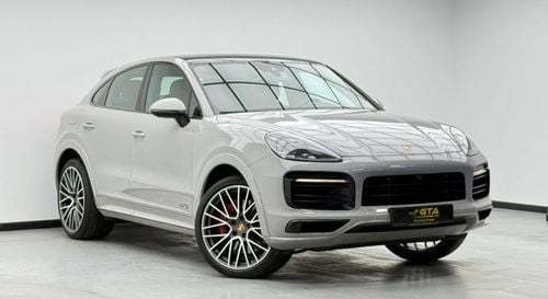 Porsche Cayenne GTS Coupe 2022 Porsche Cayenne Coupe GTS, 2027 Porsche Warranty, Full Porsche Service History, GCC