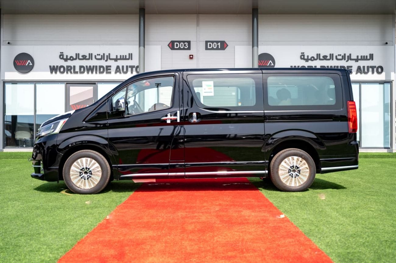 Toyota Granvia Toyota Granvia V 3.5L Petrol Premium Black 2026