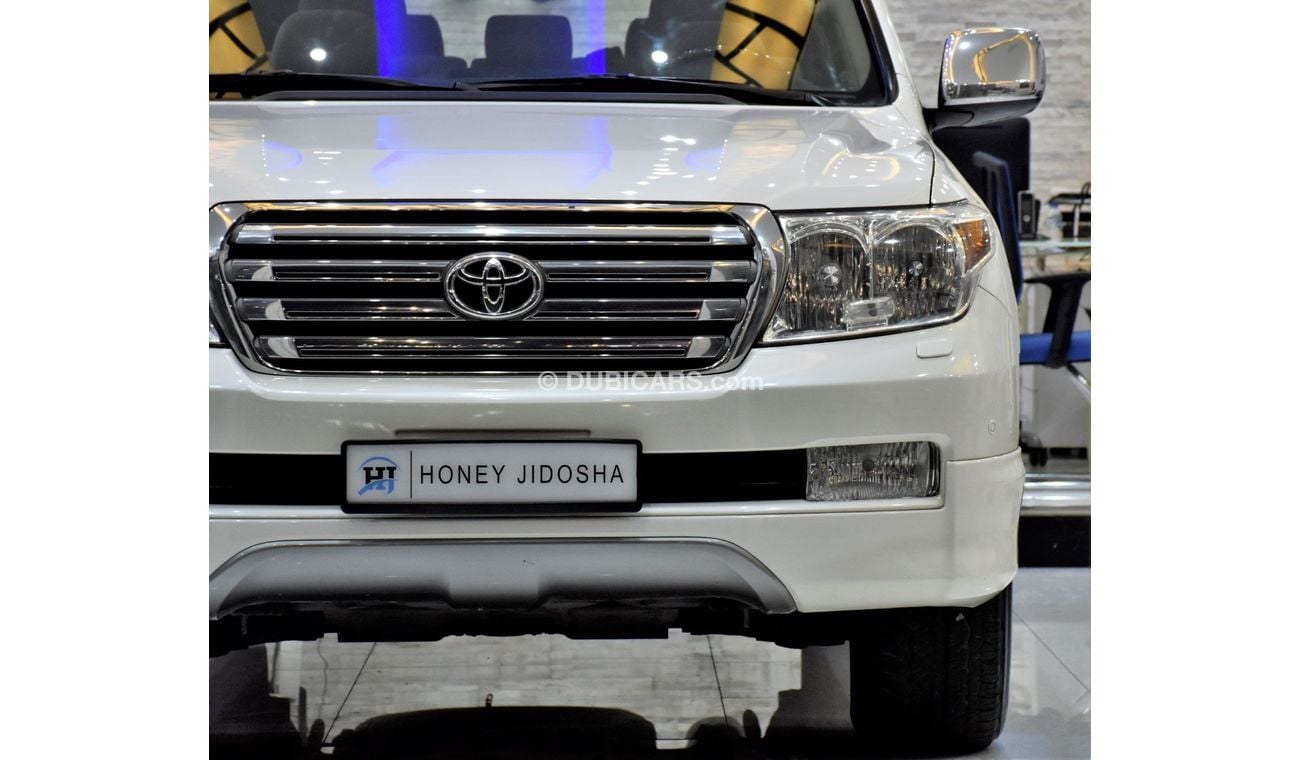 Toyota Land Cruiser EXCELLENT DEAL for our Toyota Land Cruiser GXR ( 2010 Model ) in White Color GCC Specs