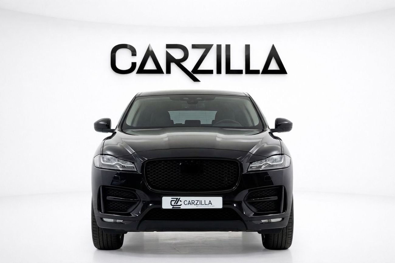 Jaguar F Pace R-Sport 2.0L RAMADAN OFFER l AED 1,860 P.M. l 0% Downpayment l R-Sport l 1 Year Warranty