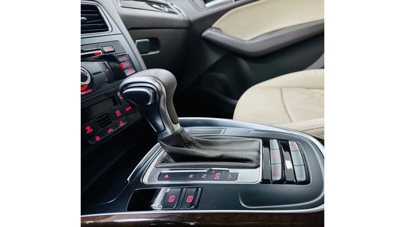 Audi Q5 Std GCC .. FSH .. Perfect Condition .. 4 Cyl