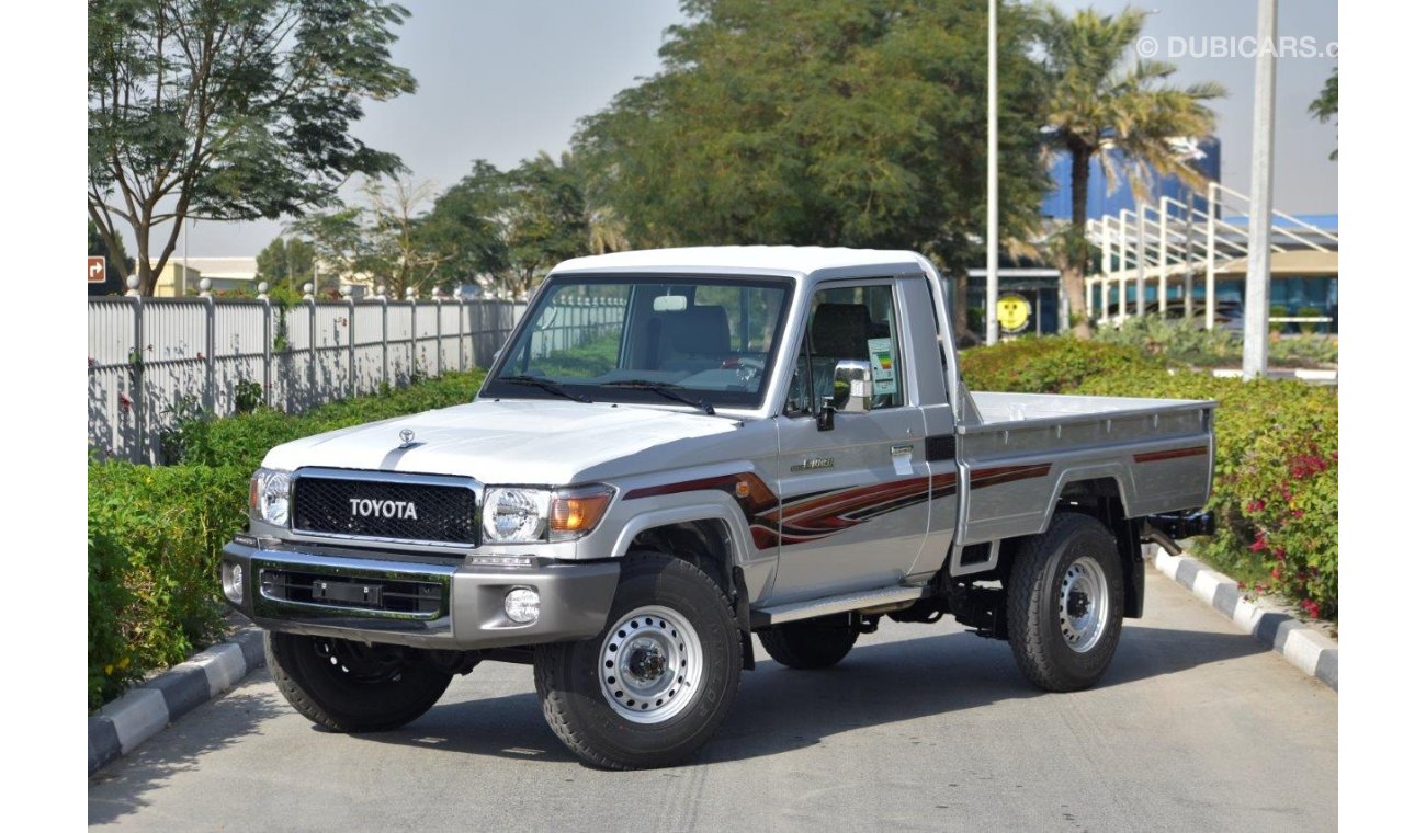 تويوتا لاند كروزر بيك آب SINGLE CAB  LX V6 4.0L PETROL 4WD WITH DIFF.LOCK