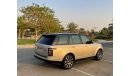 Land Rover Range Rover HSE Abudhabi