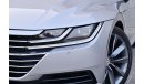 Volkswagen Arteon Sport | 2,152 P.M  | 0% Downpayment | Excellent Condition!