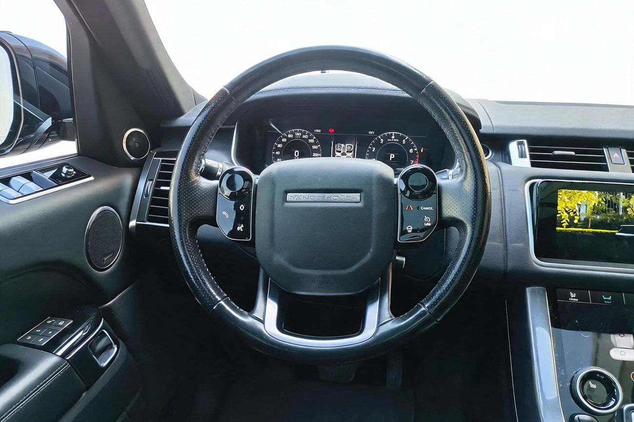 لاند روفر رينج روفر سبورت HSE 3.0L (340 HP)