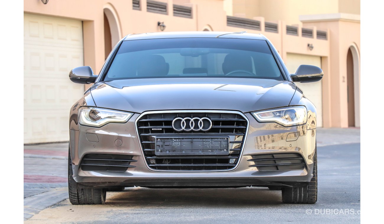 Audi A6 2.8 quattro AED 1174 PM with 0 downpayment