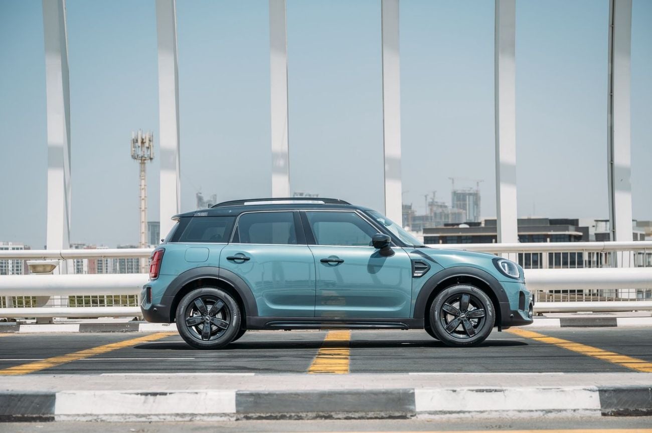 Mini Countryman John Cooper Works 1.6L MINI Countryman Cooper 2024 GCC specs