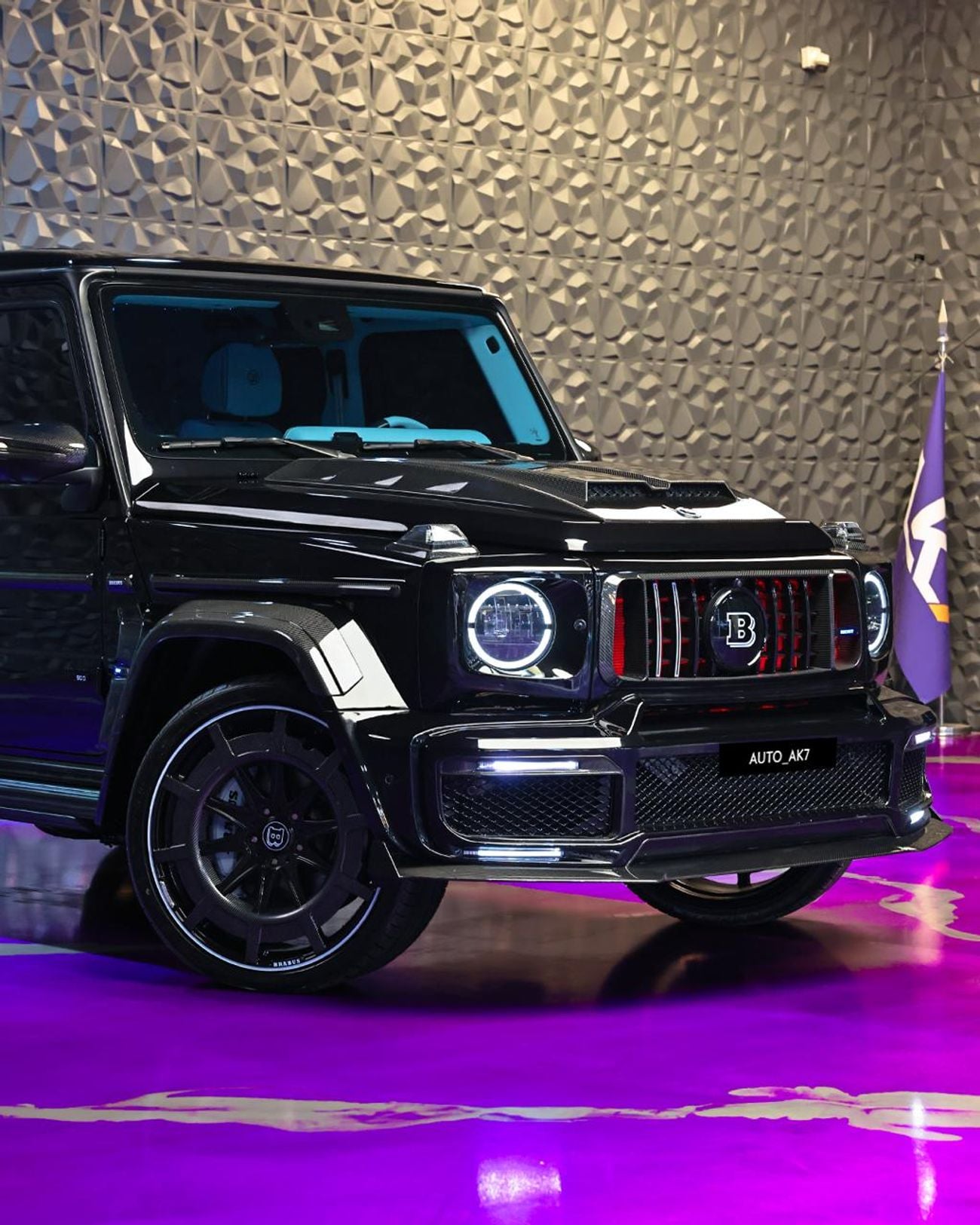 BRABUS G 800 Widestar - Mercedes-AMG G 63 800