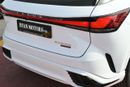 لكزس RX 500h Lexus RX500h F-Sport 2.4L,  In-line 4, Turbo, Hybrid, AWD Model 2026, Color White