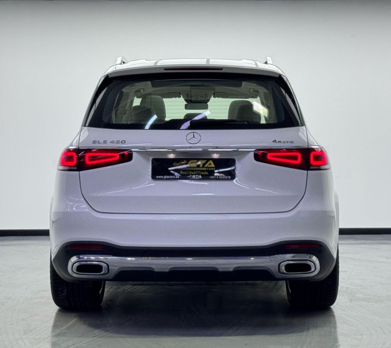 Mercedes-Benz GLS 450 4MATIC 2022 Mercedes Benz GLS450 4MATIC, 2027 Mercedes Warranty, 2026 Mercedes Service Pack, 7 Seate