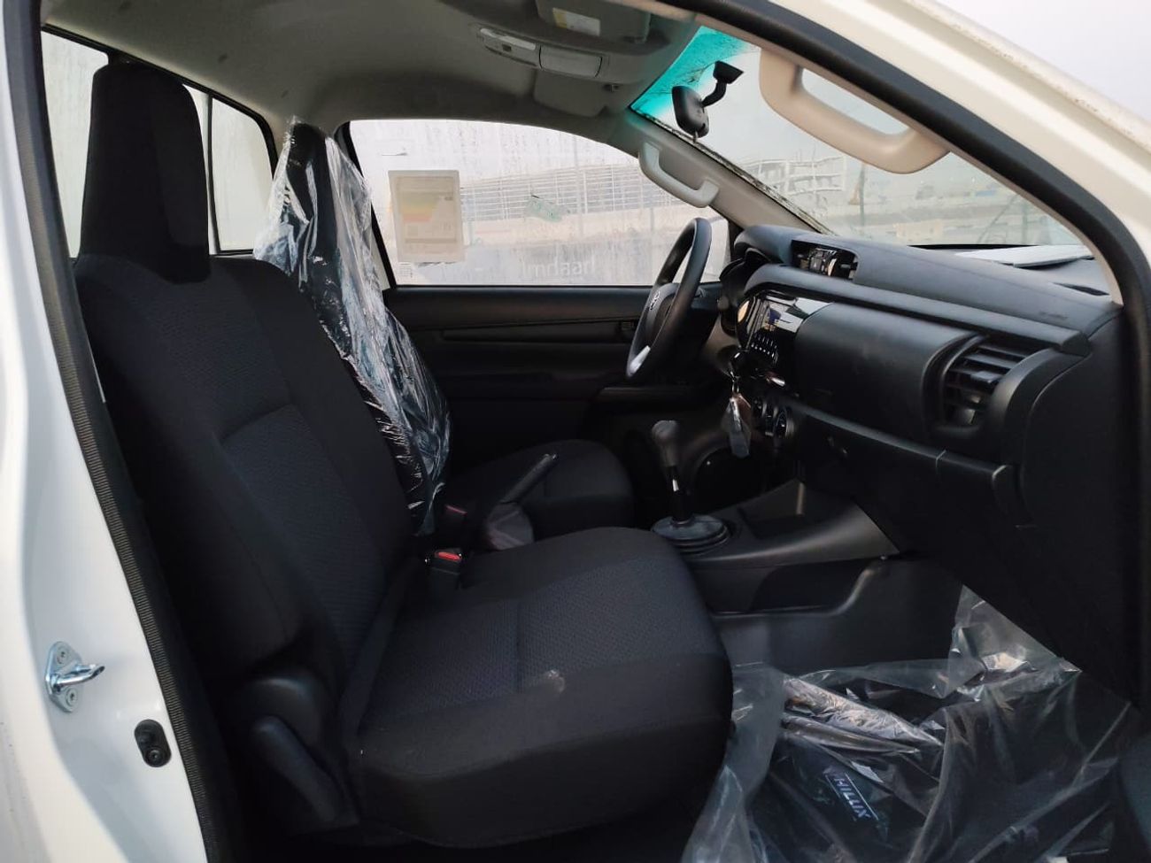 تويوتا هيلوكس 2026 Toyota Hilux DLX Single Cabin 3-Seater 2.4L 4-Cyl Diesel M/T 4x4 Only For Export