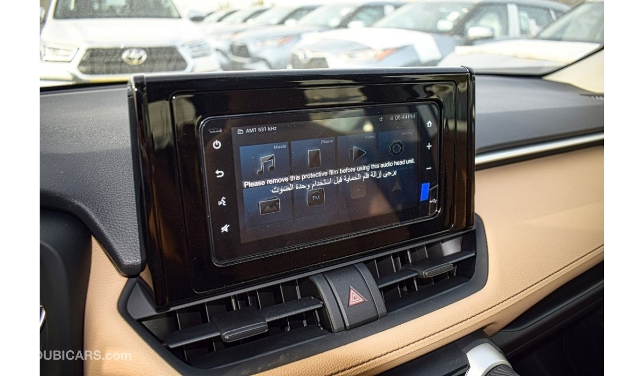 تويوتا راف ٤ TOYOTA RAV4 HYBRID 2.5L