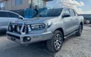 تويوتا هيلوكس TOYOTA HILUX PICKUP DIESEL 2.8 LITER YEAR 2020 SILVER COLOR