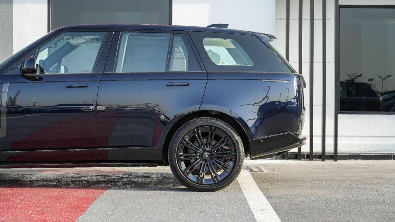 Land Rover Range Rover Autobiography P400 3.0L Constellation Blue 2025 MY Export Price