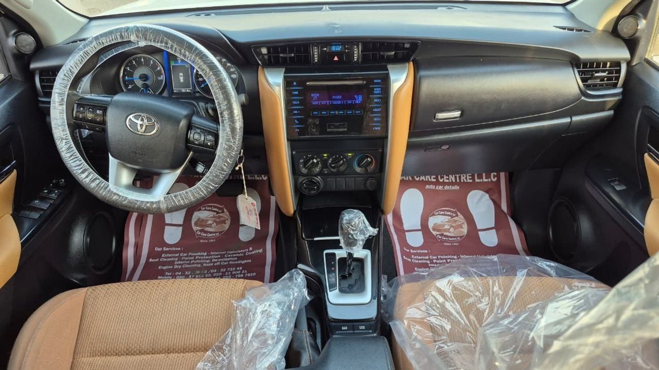 تويوتا فورتونر EXR 2.7L (160 HP)