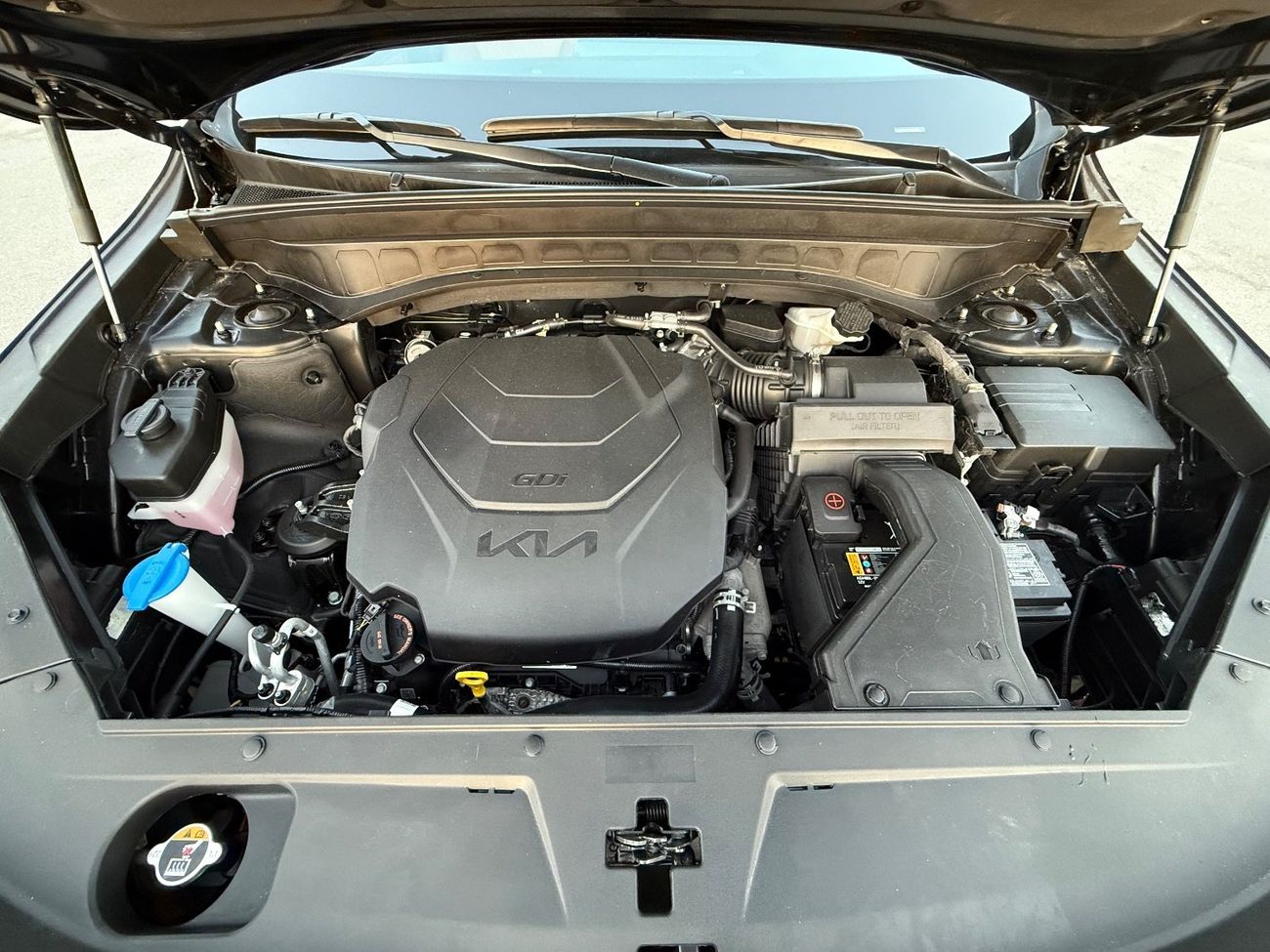 Kia Telluride SX 3.8L 2023 KIA TELLURIDE SX4x4 DOUBLE SUNROOF 360CAMERA FULL OPTIONS IMPORTED FROM USA