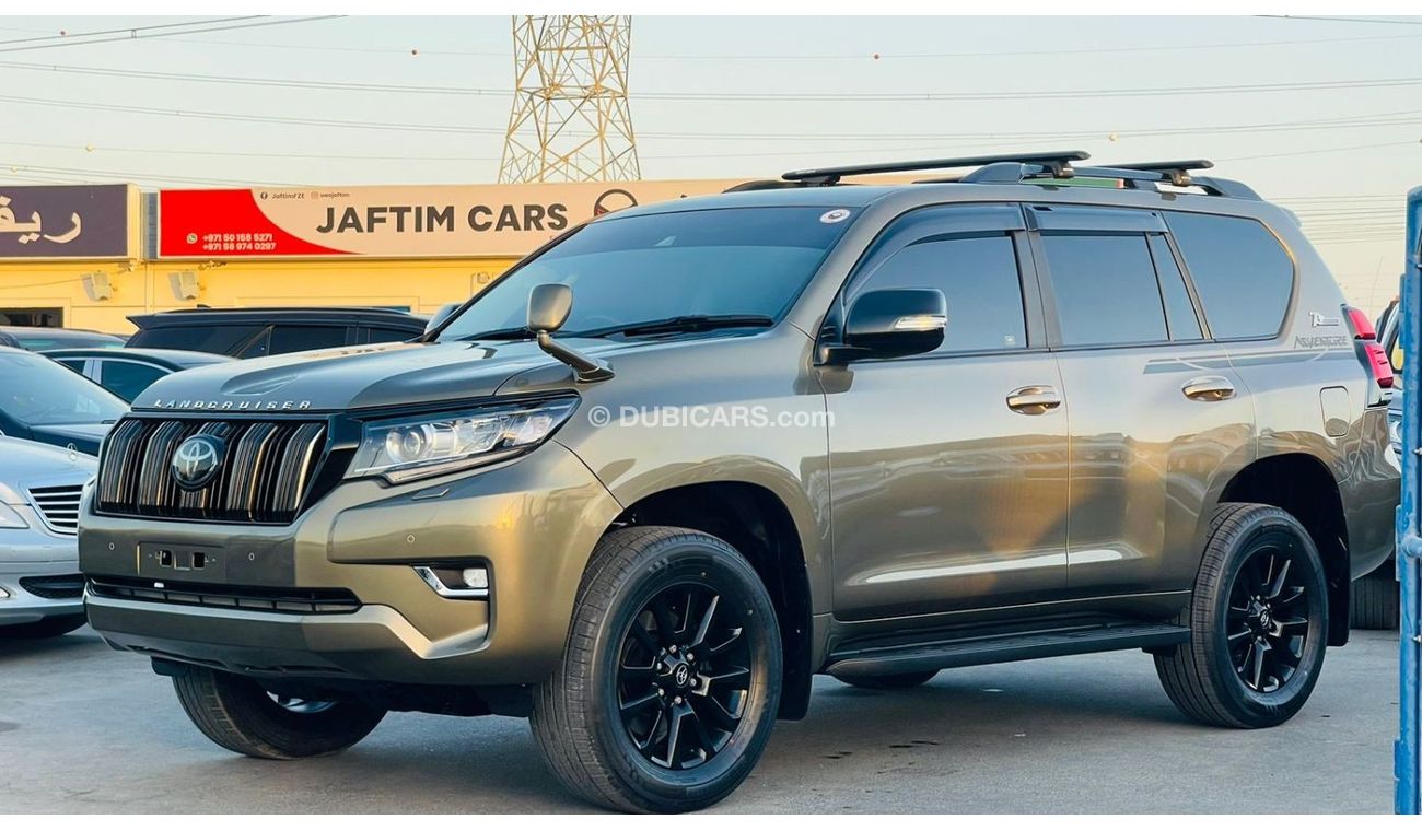 Toyota Prado 2018 Metallic Green 2.8L Diesel 7 Electric & Leather Seats Premium Condition