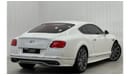 Bentley Continental 2016 Bentley Continental GT Speed, Warranty, Service History, Very Low Kms, GCC