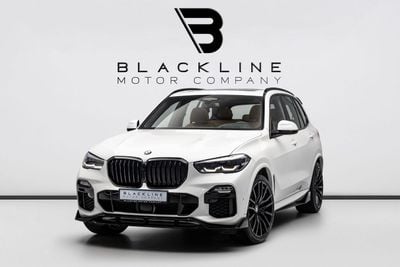 BMW X5 XDRIVE40i M SPORT BUY NOW, PAY 2027 | THE BLACKLINE STANDARD | 12 Month Blackline Warranty, GCC