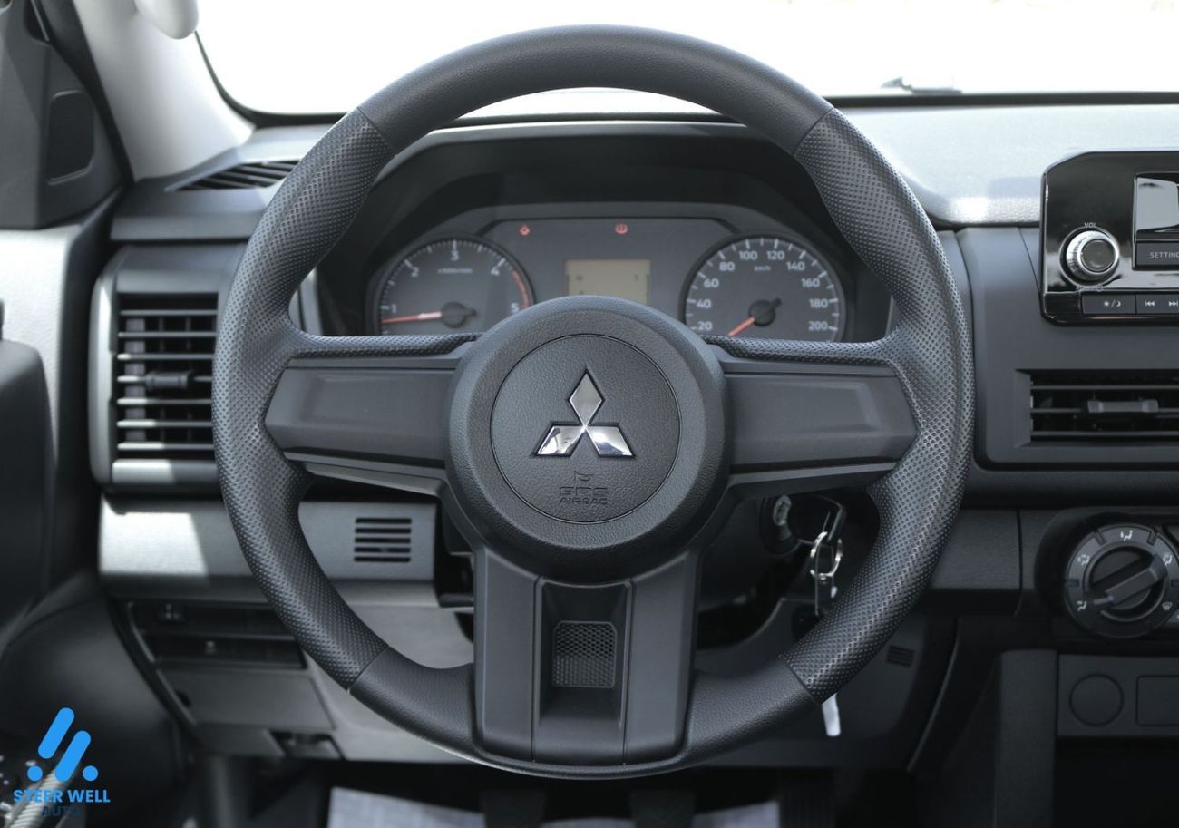 Mitsubishi L200 2.4L DIESEL D.CABIN 4X4 GL 5MT MID-LINE 2026 MODEL