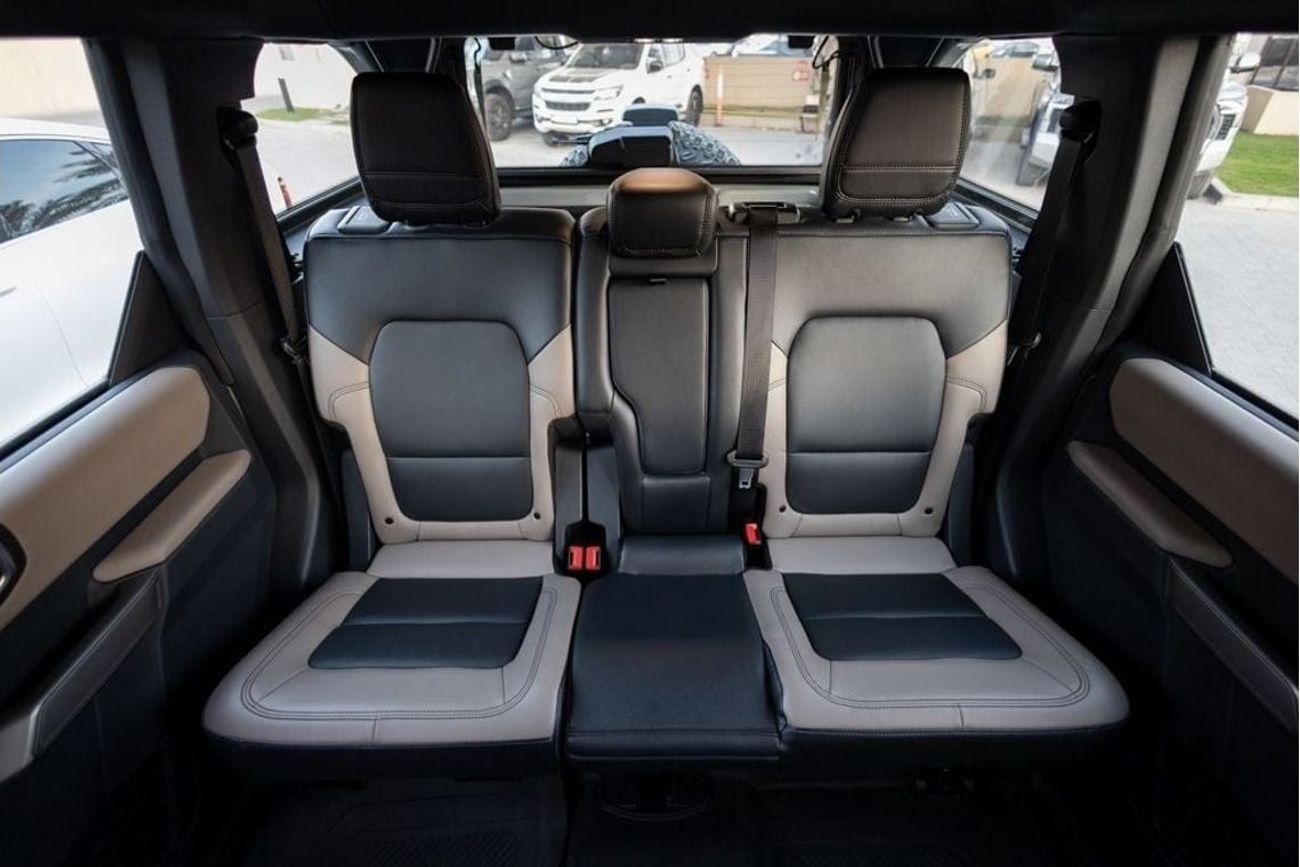 فورد برونكو Wildtrak 2.7L (5 Seater) Ford Bronco Wildtrak 2023 GCC under Agency Warranty and Service Contract wi