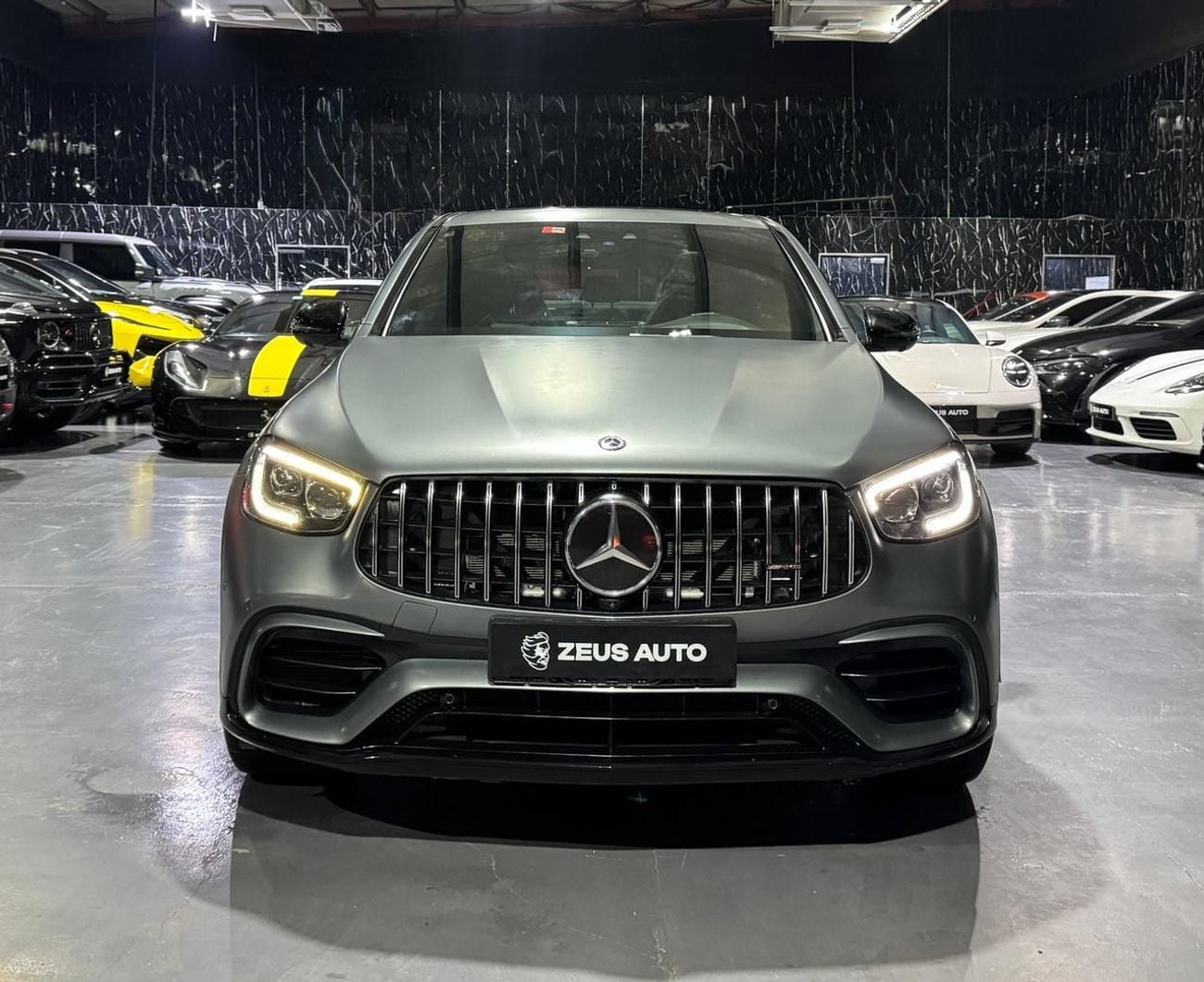 Mercedes Benz GLC 63 AMG S