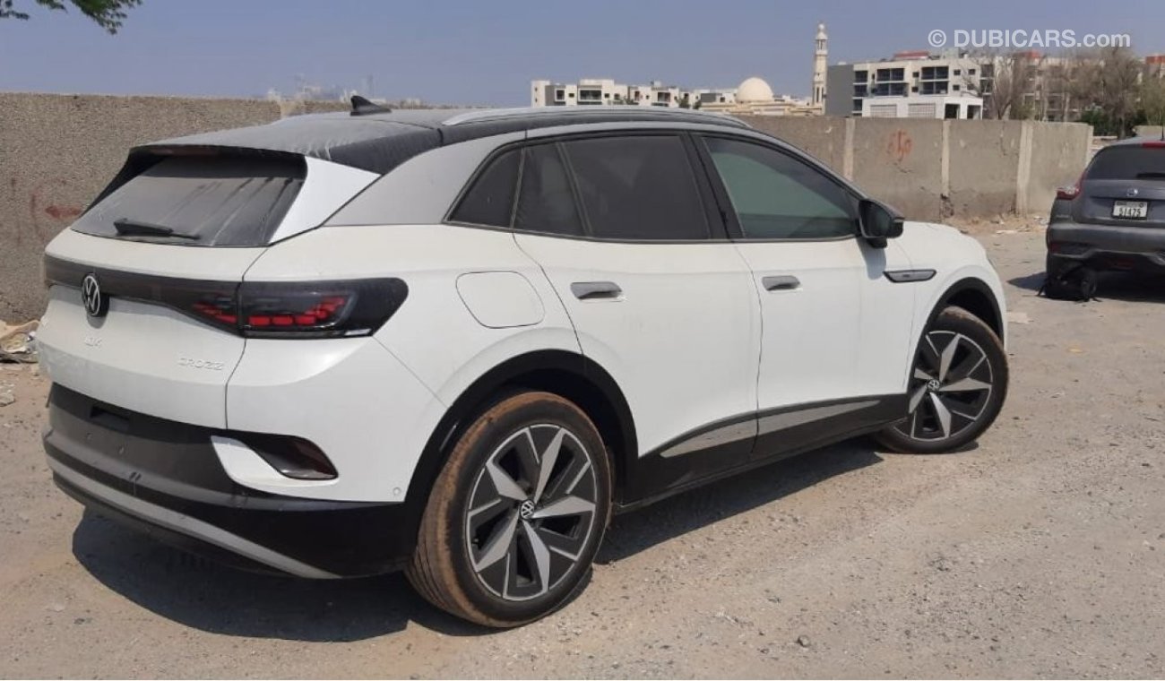 فولكس واجن ID.4 VOLKSWAGEN ID 4 CROZZ ELECTRIC 5 SEATER 2022MY EXPORT