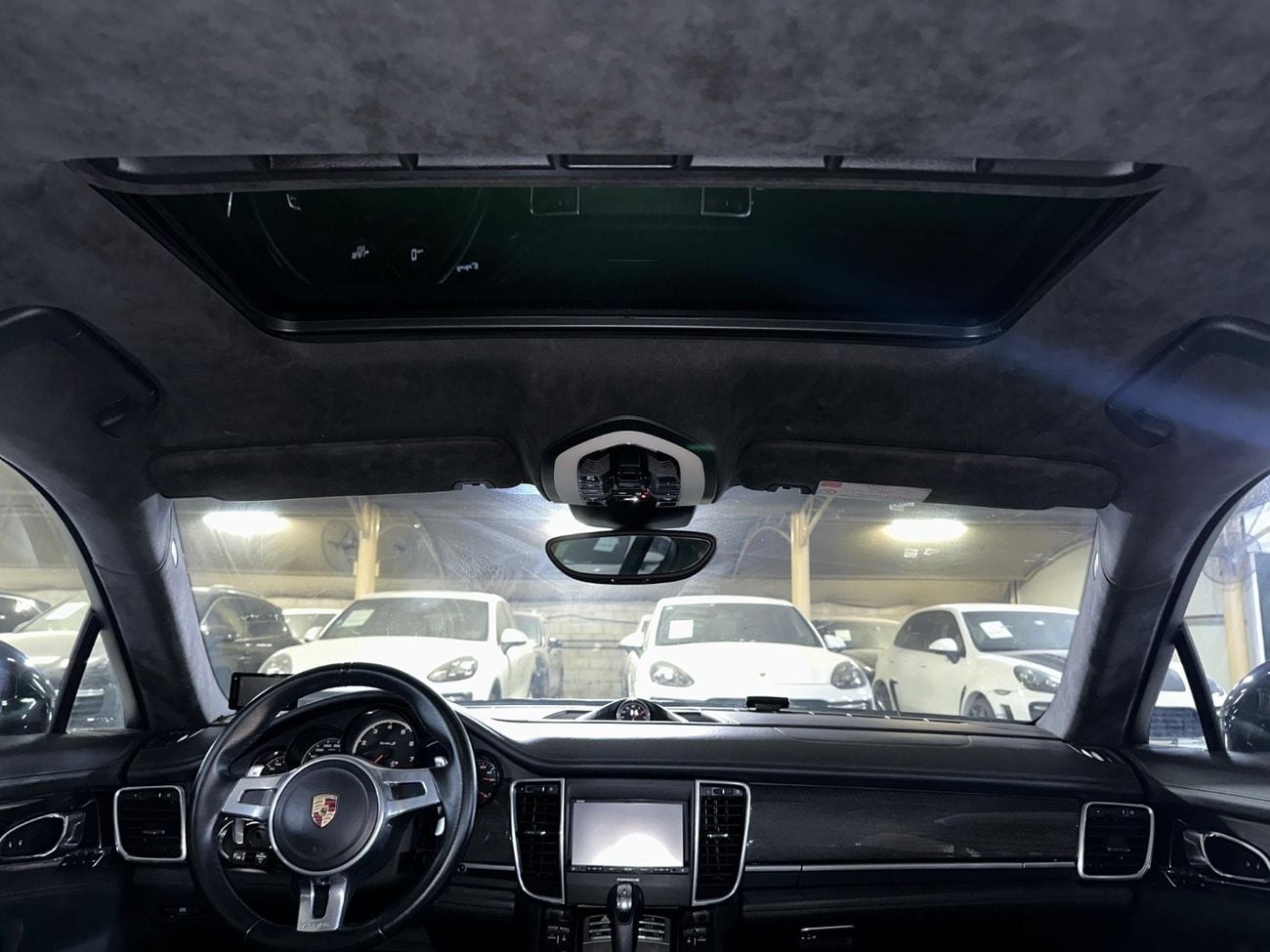 Porsche Panamera TURBO S EXECUTIVE