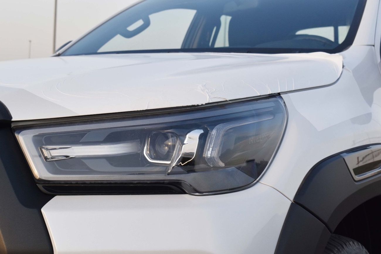 Toyota Hilux 2025 TOYOTA HILUX ADVENTURE 4.0L V6 PETROL FULL OPTION