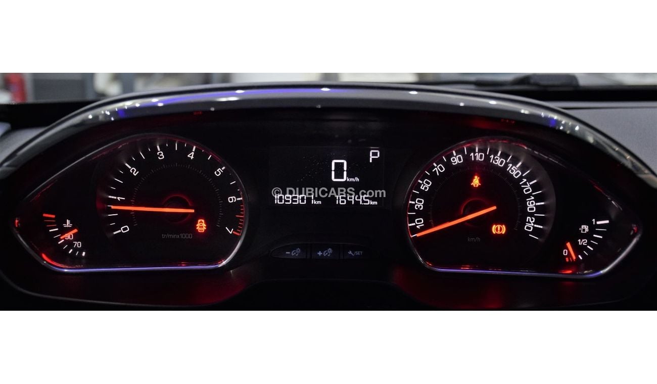 Peugeot 208 Allure EXCELLENT DEAL for our Peugeot 208 ( 2013 Model! ) in Brown Color! GCC Specs