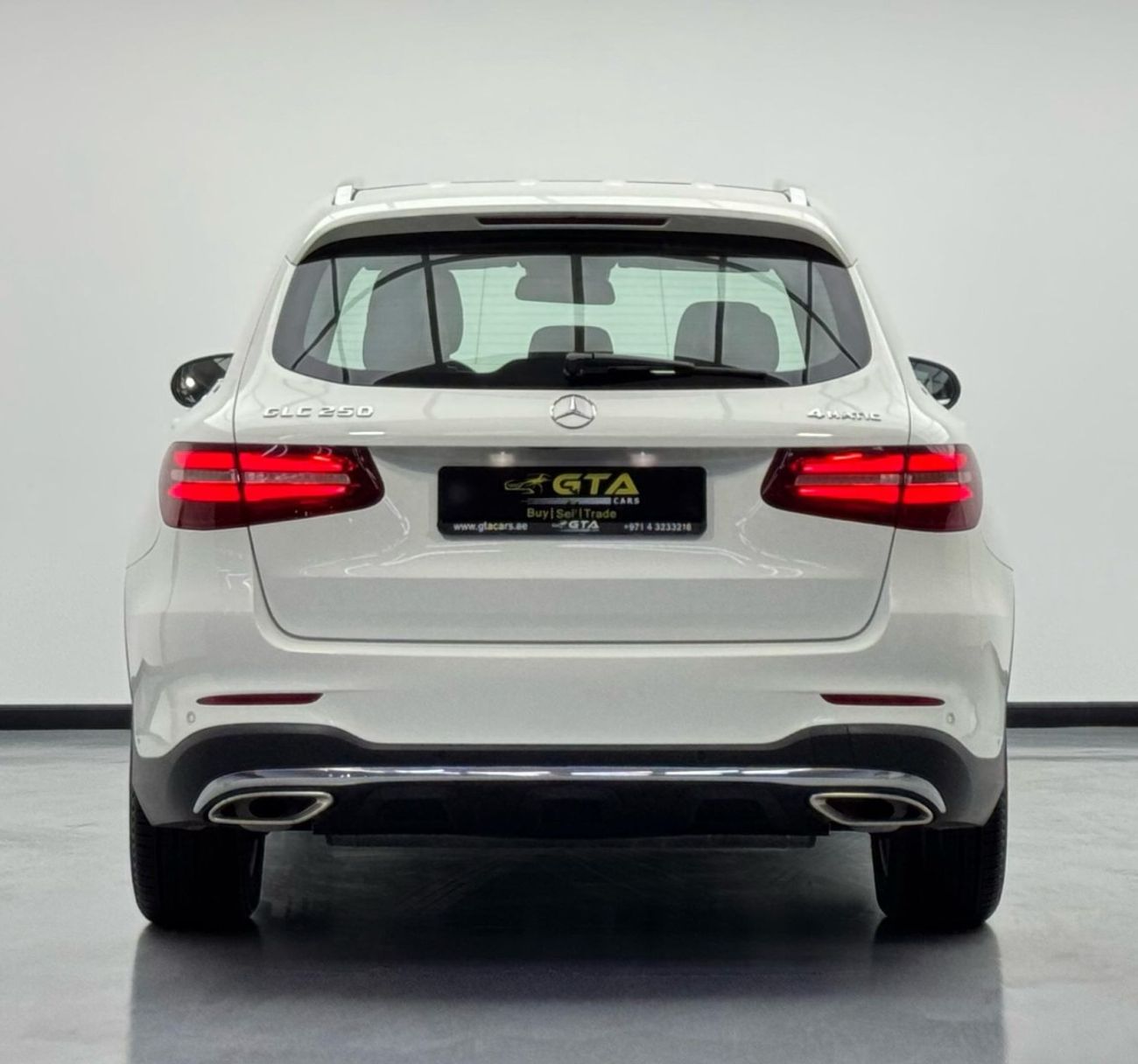 Mercedes-Benz GLC 250 4MATIC 2.0L 2016 Mercedes Benz GLC250 AMG 4MATIC, Service History, Low Kms, Excellent Condition, GCC