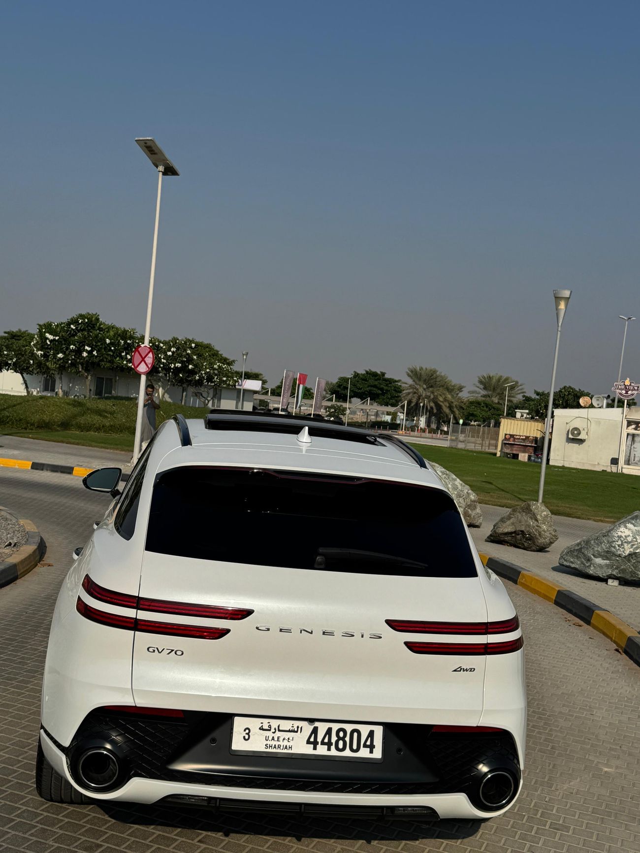 Genesis GV70 GV70 Royal Sport turbo