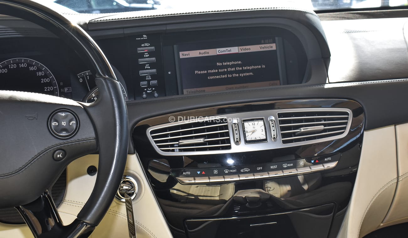 Mercedes-Benz CL 550 With CL 63 AMG kit