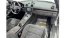 Porsche 718 Cayman 2018 Porsche Cayman GTS, June 2023 Porsche Warranty, Full Porsche Service History, Low Km's, GCC