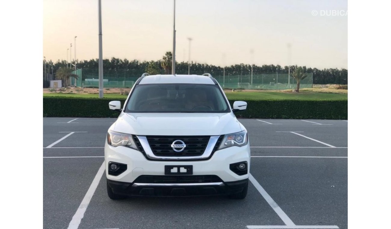 Nissan Pathfinder SV MODEL 2019 car prefect condition inside and outside low mileage 4WD CAR PERFECT CONDITION INSIDE 