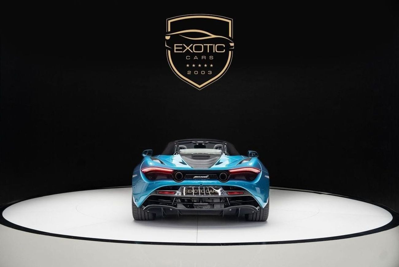 مكلارين 720S McLaren 720s Spider