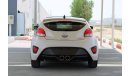 Hyundai Veloster Hyundai Veloster 2016 GCC in excellent condition, full option No.1 leather, panoramic turbo, without