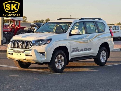 Toyota Prado TXL, 4.0L V6 Petrol / DVD / PUSH START / Sunroof / 4WD (CODE # PSR40TXLDF)
