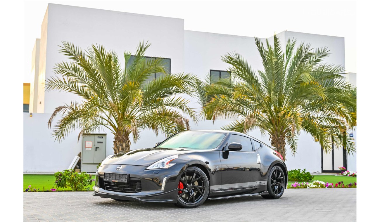 Nissan 370Z GT Edition - Excellent Condition - GCC - AED 1,253 Per Month - 0% DP