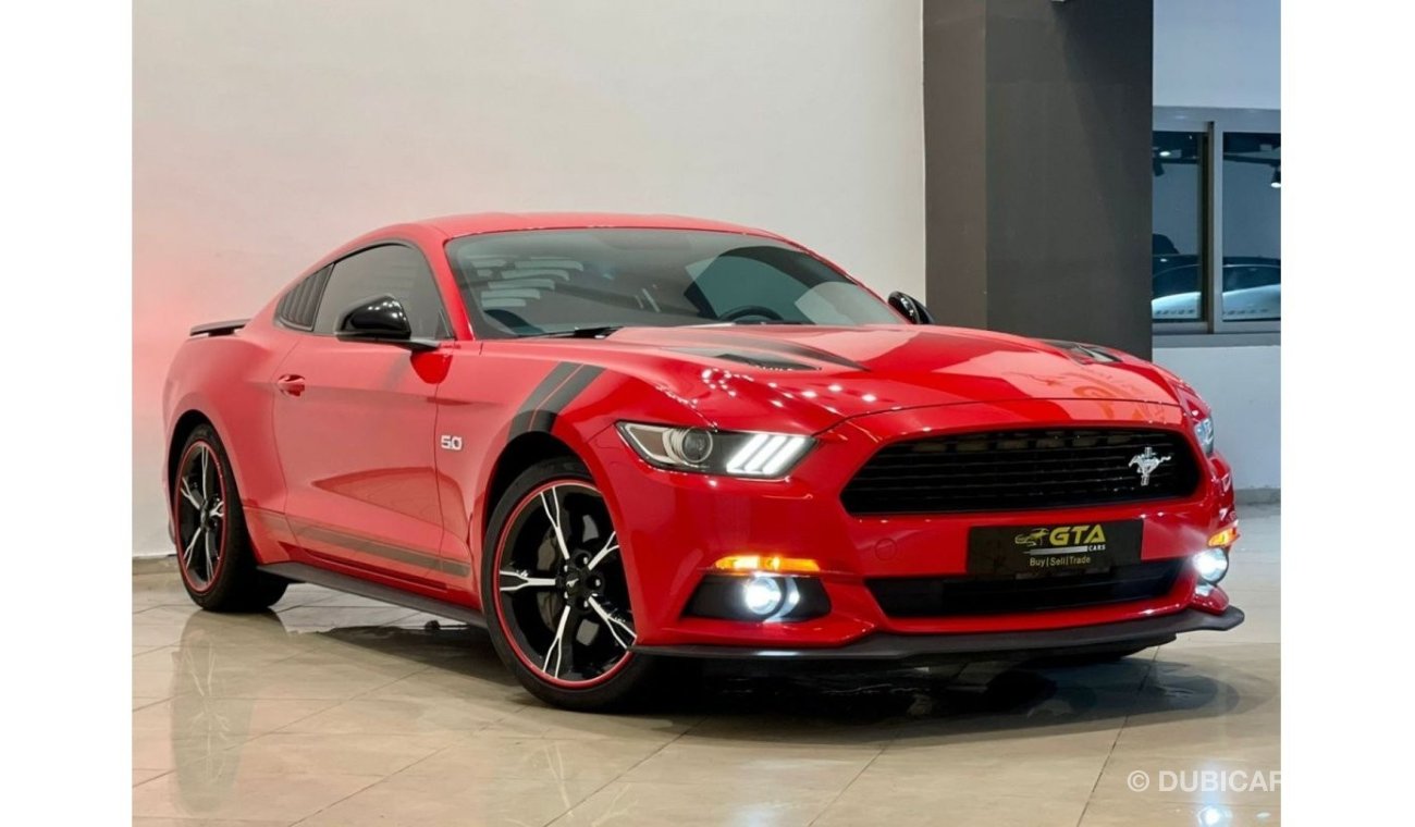 Ford Mustang 2017 Ford Mustang GT CS, Full Ford Service History, Ford Warranty/Service Contract Nov 2021, GCC