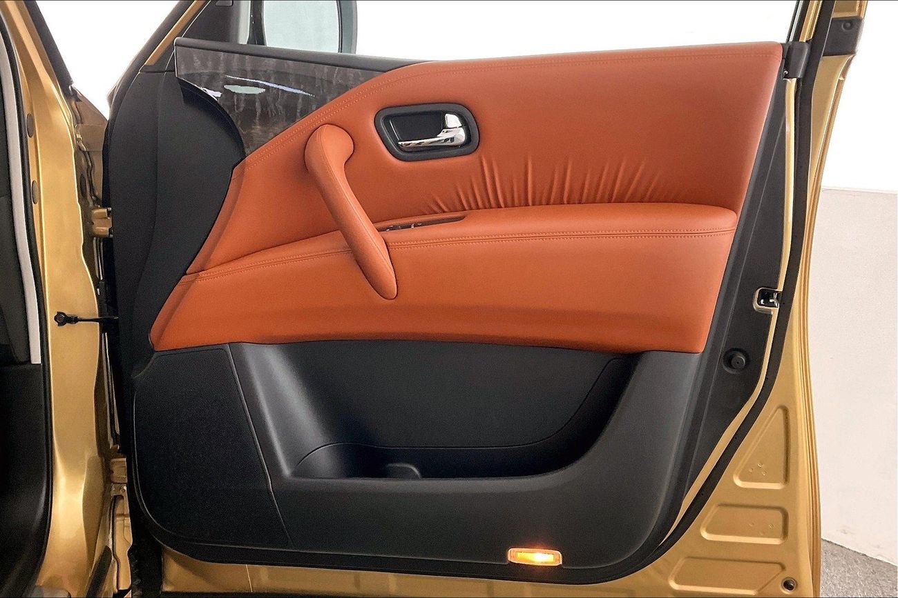 نيسان باترول LE Titanium City | شامل الضمان | 0 ﺪﻔﻋﺓ ﺃﻮﻟﻯ