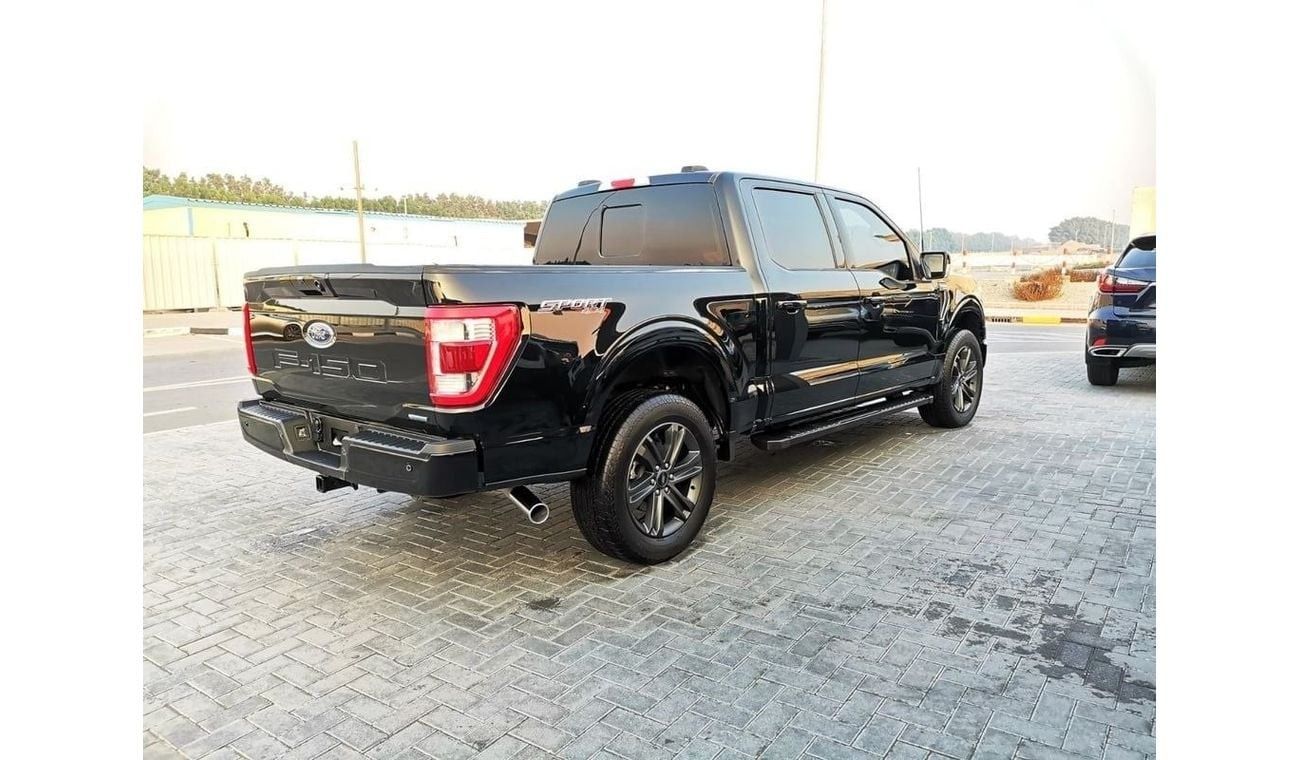 Ford F 150 Ford F- 150 Lariat Sport - 2023 - Black