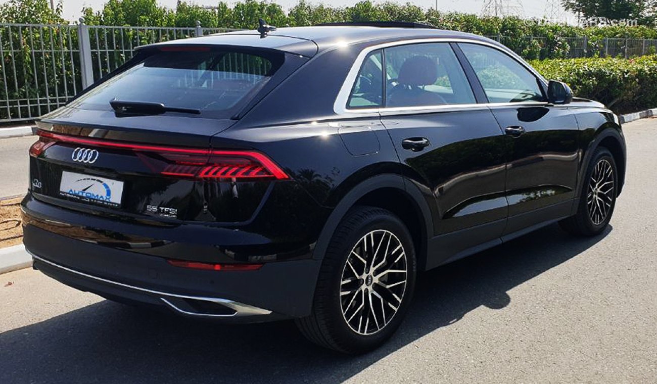 Audi Q8 Quattro 2020, 3.0L V6, 55TFSI, 0km with 3 years or 100,000km Warranty